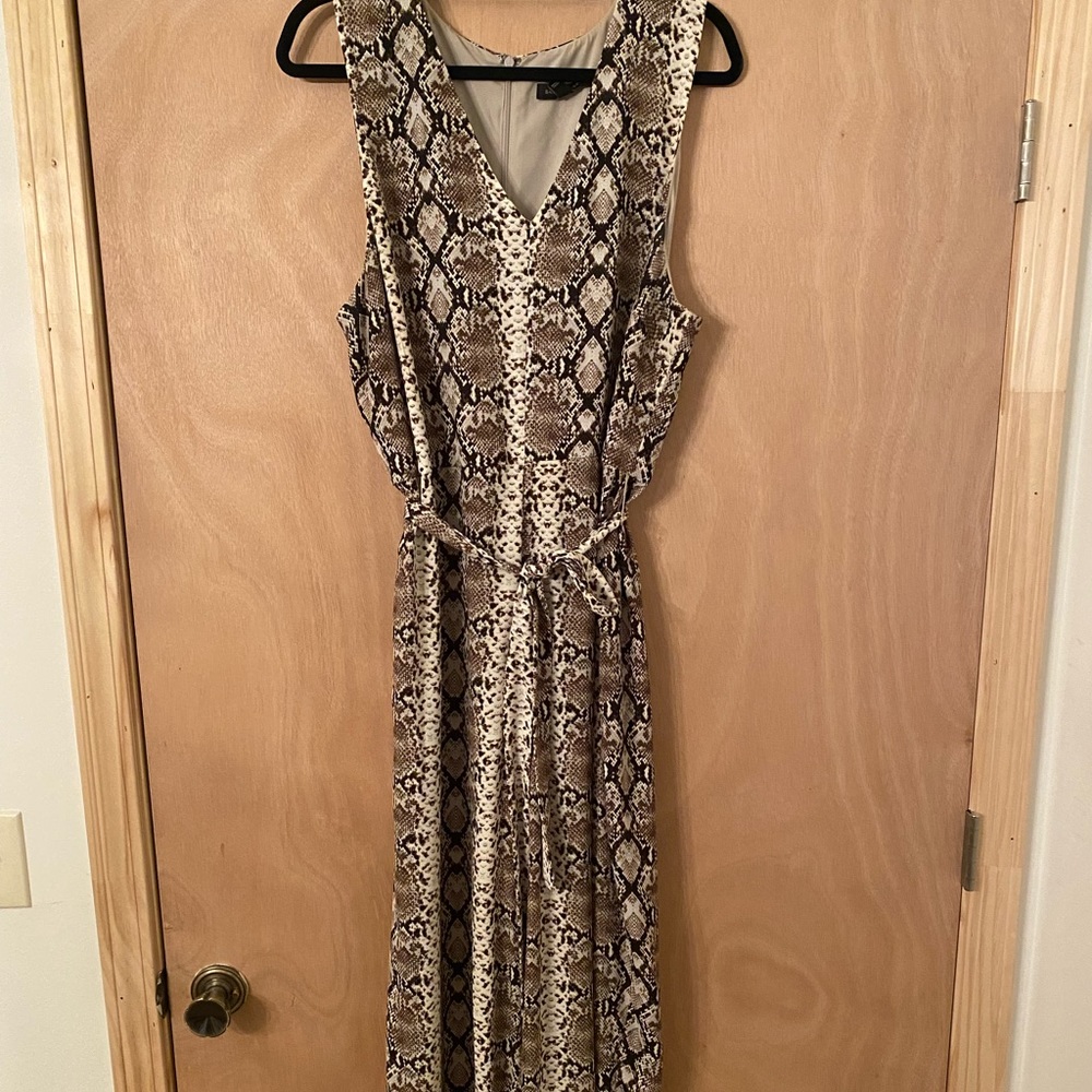 COPY - Banana Republic Snakeskin Jumpsuit